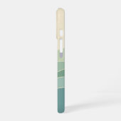 Retro Maritime Anchor iPhone 16 Hoesje (Linkerkant)