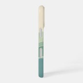 Retro Maritime Anchor iPhone 16 Hoesje (Rechterkant)