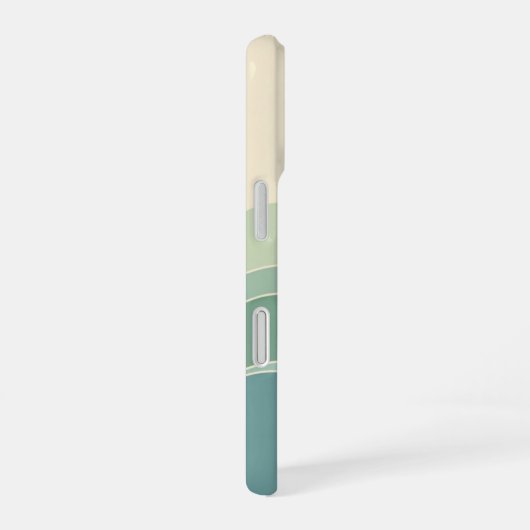 Retro Maritime Anchor iPhone 16 Hoesje (Rechterkant)