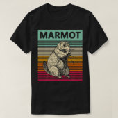 Retro Marmot  Marmot T-shirt (Design voorkant)