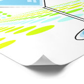 Retro Martini 8x10 Poster (Hoek)