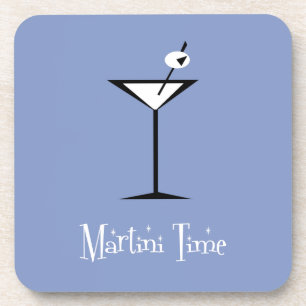 Retro Martini Bier Onderzetter