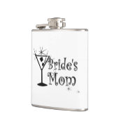 Retro Martini - Bride's mam Heupfles (Links)