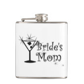 Retro Martini - Bride's mam Heupfles (Voorkant)