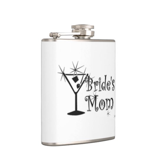 Retro Martini - Bride's mam Heupfles (Rechts)