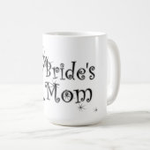 Retro Martini - Bruid's Moeder Koffiemok (Voorkant rechts)