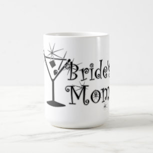 Retro Martini - Bruid's Moeder Koffiemok