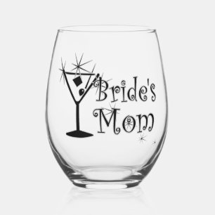 Retro Martini - Bruid's Moeder Wijnglas Zonder Voet