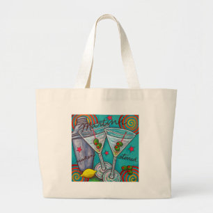 Retro Martini Canvas tas