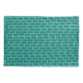 Retro Martini Couple Pillowcase Kussensloop (Achterkant)