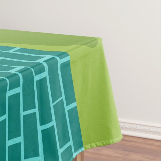 Retro Martini Couple Tablecloth Tafelkleed (Voorbeeld)