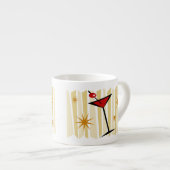 Retro Martini Espresso Kop (Voorkant rechts)