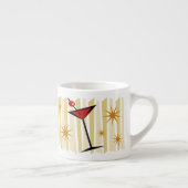 Retro Martini Espresso Kop (Rechts)