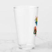 Retro Martini Madness Cheers and Beers Glas (Rechts)