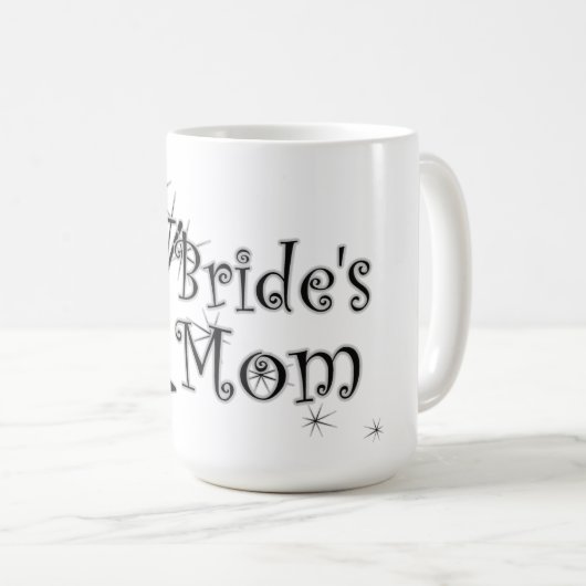 Retro Martini - Moeder van de Bruid Koffiemok (Voorkant rechts)