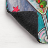 Retro Martini Muismat (Hoek)