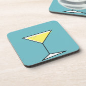 Retro Martini Onderzetters (Linkerzijde)