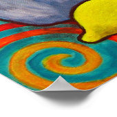 Retro Martini Poster van Lisa Lorenz (Hoek)