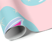Retro Martini Wrapping Paper Cadeaupapier (Rol Hoek)