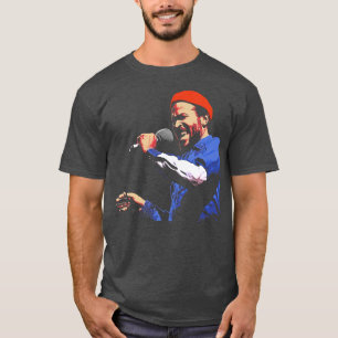 Retro  Marvin Gaye T-shirt