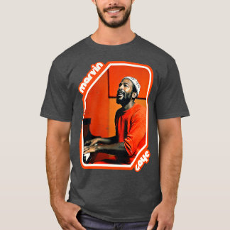 Retro Marvin Gaye Tribute T-shirt