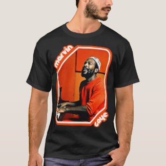 Retro Marvin Gaye Tribute T-shirt