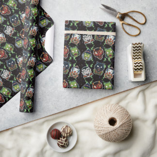 Retro Maskers - Gif Cadeaupapier