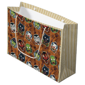 Retro Maskers - Pompoen Groot Cadeauzakje