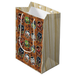 Retro Maskers - Pompoen Medium Cadeauzakje