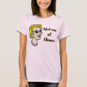 Retro Matron of Honor T-shirt (Voorkant)