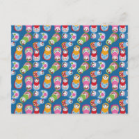 Retro Matryoshka Dolls