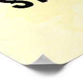 Retro Matteüs 5:6 Waterverf Poster (Hoek)