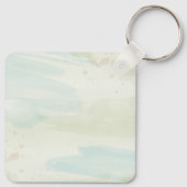 Retro Matteüs 5:7 Bijbelvers Sleutelhanger (Achterkant)