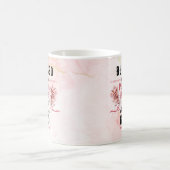 Retro Matteüs 5:8 Calla Lillies Waterverf Koffiemok (Center)