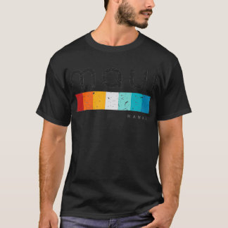 Retro Maui Hawaii design T-shirt