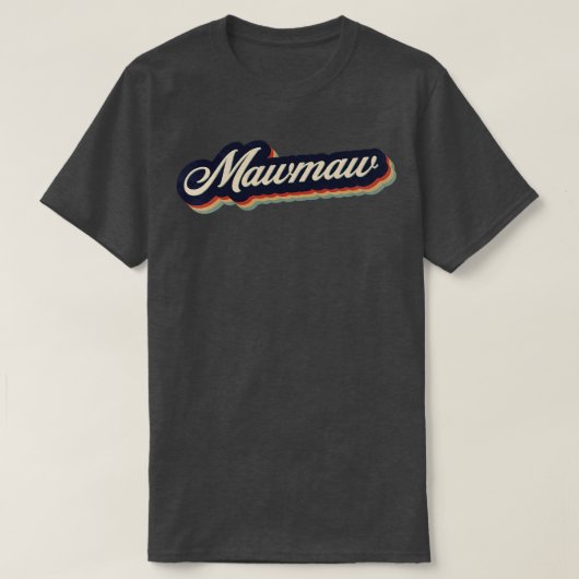 Retro Mawmaw T-shirt (Design voorkant)