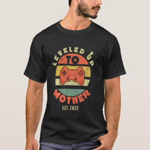 Retro maximaal moeder gamer 2022 t-shirt