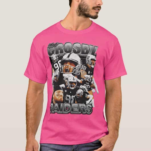 Retro Maxx Crosby T-shirt (Voorkant)