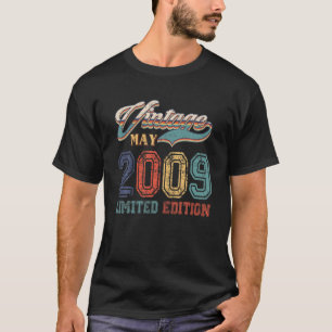 Retro May 2009 Limited Edition 12 jaar el T-shirt