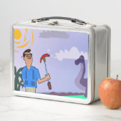 Retro MCM Mini Golf (In situ)