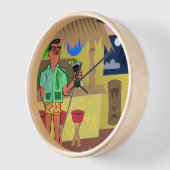 Retro MCM Tiki (Hoek)