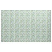 Retro Meadow Classic Flowers Stof (Fat Quarter)