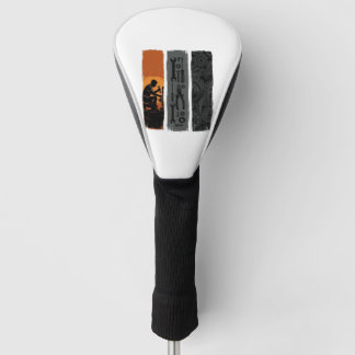 Retro mechanische gereedschapstandaard Triptiek sh Golfheadcover