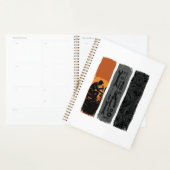 Retro mechanische gereedschapstandaard Triptiek sh Planner (Display)