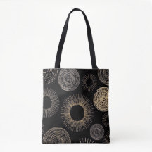 Retro Medium All-Over-Print Canvas tas