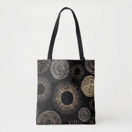 Retro Medium All-Over-Print Canvas tas