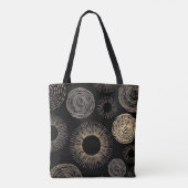 Retro Medium All-Over-Print Canvas tas (Achterkant)