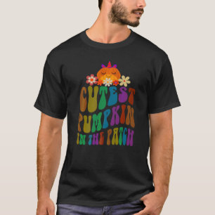 Retro MEEST GEZELLIGE POMPOEN In De Stukken Opvang T-shirt