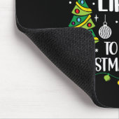 Retro meest waarschijnlijk om te bakken Kerstmis k Muismat (Hoek)