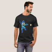 retro megaman grappige retro t-shirt (Voorkant volledig)